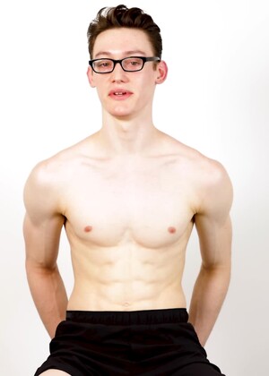 Kinky 18 Y/O Kingsley Kross Can't Wait To Fuck On Camera!