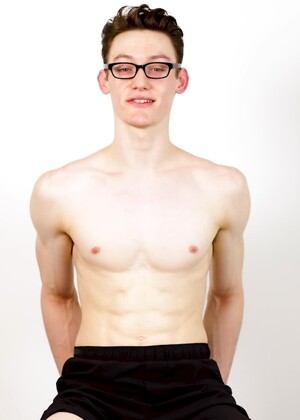 Kinky 18 Y/O Kingsley Kross Can't Wait To Fuck On Camera!