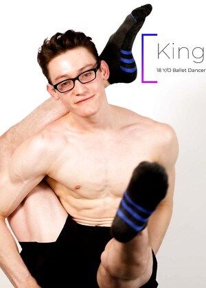 Kinky 18 Y/O Kingsley Kross Can't Wait To Fuck On Camera!