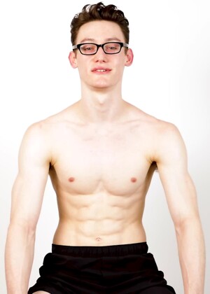 Kinky 18 Y/O Kingsley Kross Can't Wait To Fuck On Camera!