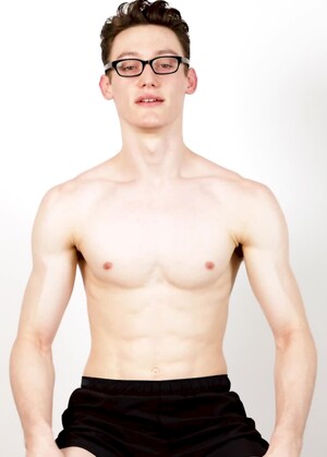 Kinky 18 Y/O Kingsley Kross Can't Wait To Fuck On Camera!
