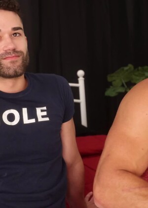 Buff Daddy Ian Cage Revs Up For Jaxon Valor's Tight Ass
