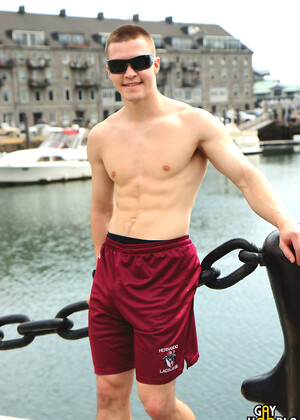 Fit JOCK Mark Pyne Jerks OFF