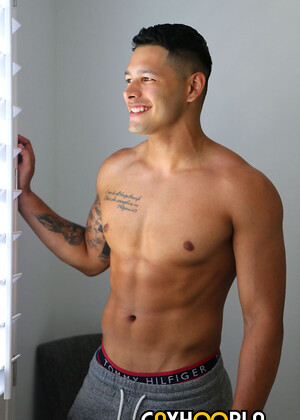 Latino Jock Noah Gato Jerks Off