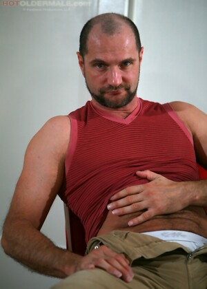 Massimo Forte - hairy muscle man