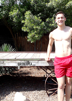 Hot jock Thomas Diaz