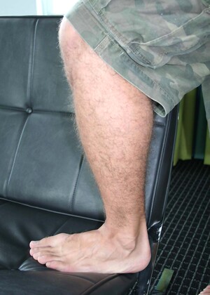 Trevor Gambino: The Beginning -  hairy legs, dirty talk, big hard dick and walking around the set with a boner