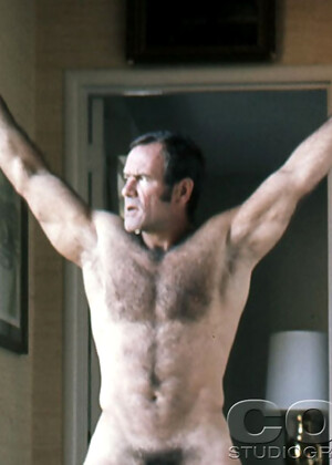 Hot muscle hunk naked