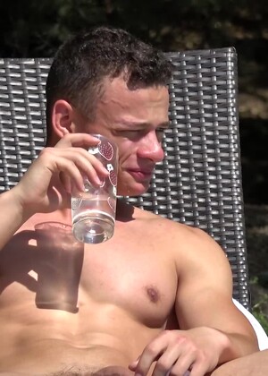 Uncut Jock Rico Vega Jerks Off
