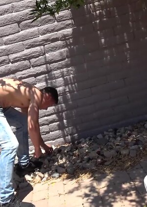 Uncut Jock Rico Vega Jerks Off