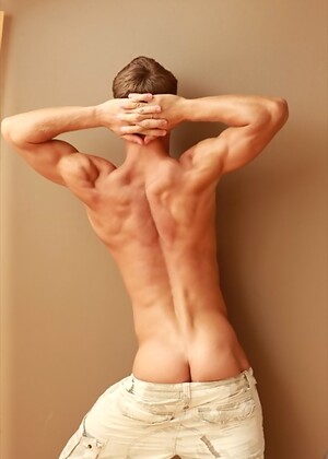 Hot muscled twink Jim Kerouac
