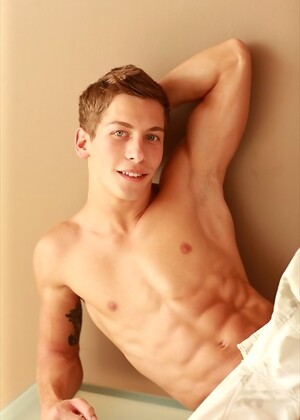Hot muscled twink Jim Kerouac