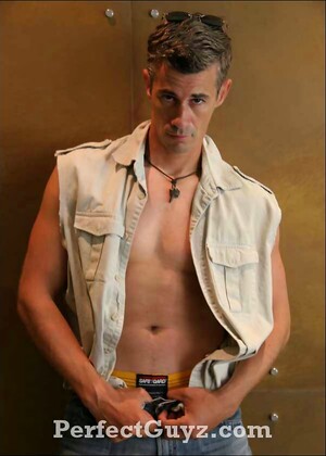 Sexy mature man Marc naked