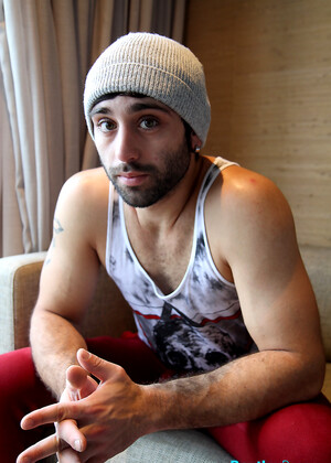 Straight mate Adam El Shawar's horny shoot with Ben