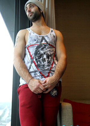 Straight mate Adam El Shawar's horny shoot with Ben