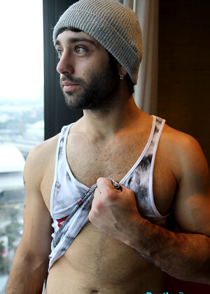 Straight mate Adam El Shawar's horny shoot with Ben