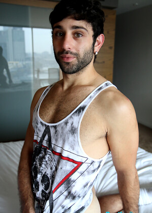 Straight mate Adam El Shawar's horny shoot with Ben