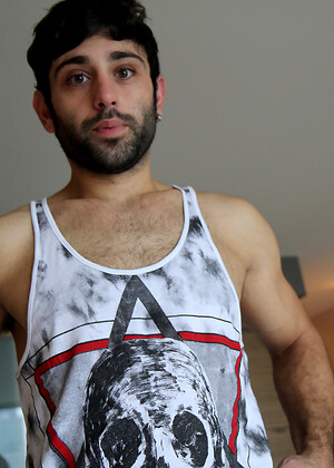 Straight mate Adam El Shawar's horny shoot with Ben