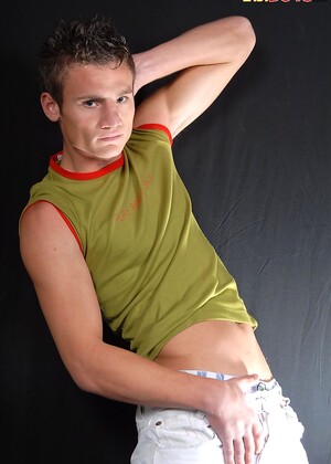 Twink jacking off cock