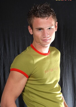 Twink jacking off cock