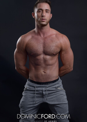 Armando De Armas Gets Jerked Off