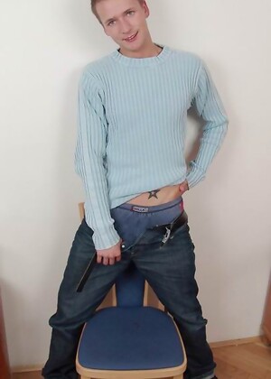 Hot nude boy jacking off