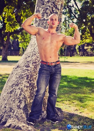 Jason Stonebrook shows his hot muscled butt