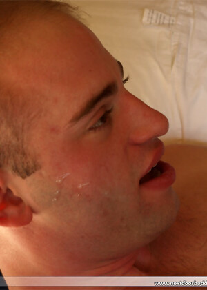 Attractive gays Josh B and Patrick Rouge taste each other's cock and fuck