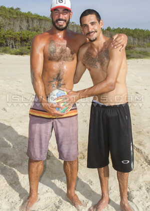 Brazil's Best Uncut Duo: Bruno & Pablo - Hung Soccer Jocks Pee, Play, Swim, Jerk & Blast Together Only Here!