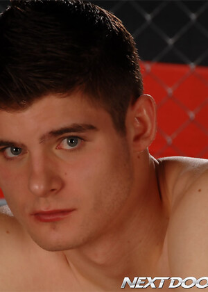 American twink Dylan Andrews strips naked & shows off his delicious dick