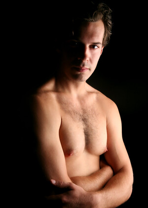 Enrico posing naked