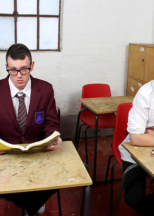 Fucked By A Big Cock In Class!