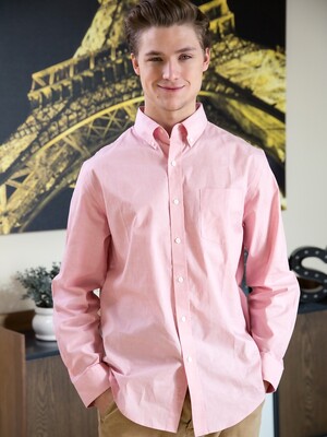 Inked curly-haired Jimmy Clay has anal sex with skinny twink Grayson Fabre