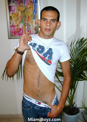 Lee is Cuban and has a sexy body and amazing face