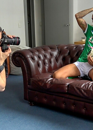 Meet my sexy new mate Leo Rex