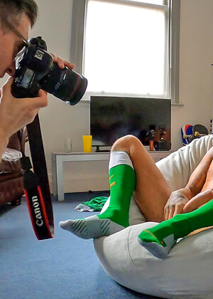 Meet my sexy new mate Leo Rex