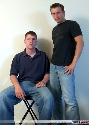 New gay couple Cliff & Denny jerking off & having their first oral sex