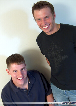 New gay couple Cliff & Denny jerking off & having their first oral sex