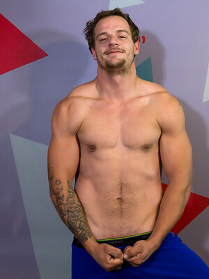 Post-Workout Jerk Off Reward