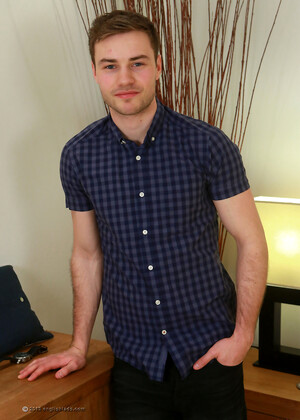 Young Hairy Athlete Jamie Strips & Shows off his Ripped Body