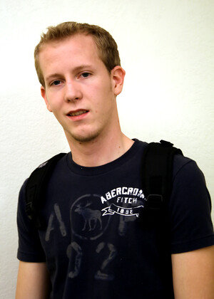 College twink jacking off dick