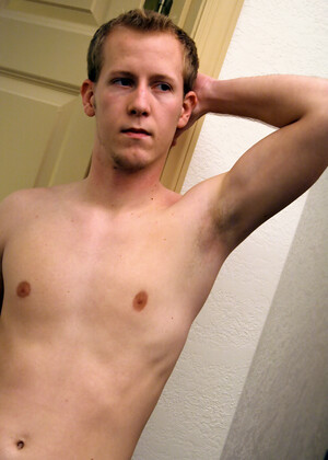 College twink jacking off dick