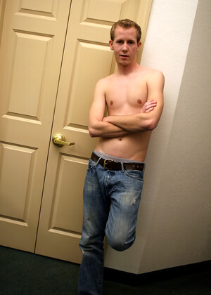 College twink jacking off dick