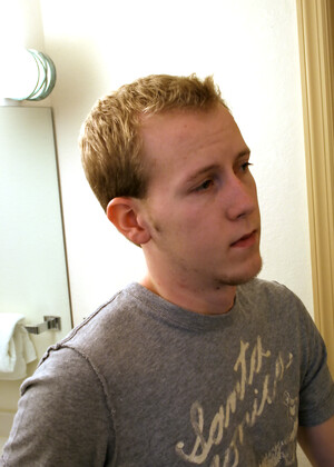 College twink jacking off dick