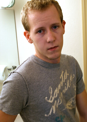 College twink jacking off dick
