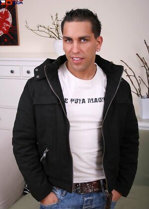 Czech straight stud naked