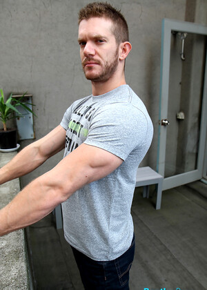 My muscly Aussie mate Skippy Baxter