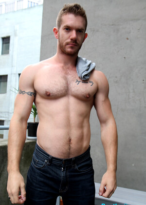 My muscly Aussie mate Skippy Baxter