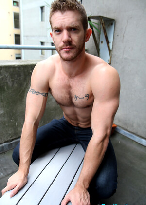 My muscly Aussie mate Skippy Baxter