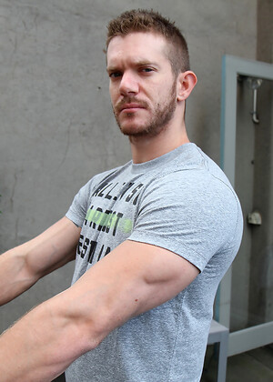 My muscly Aussie mate Skippy Baxter